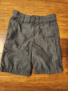 Tony Hawk Boys Gray Shorts, Size 5